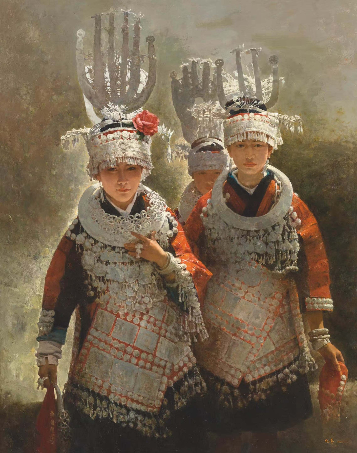 Silent Companions — Portrait of Two Miao Women