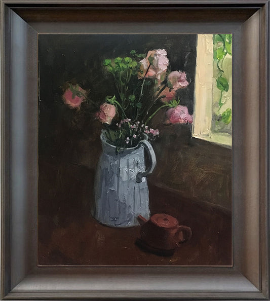 Roses by the Window