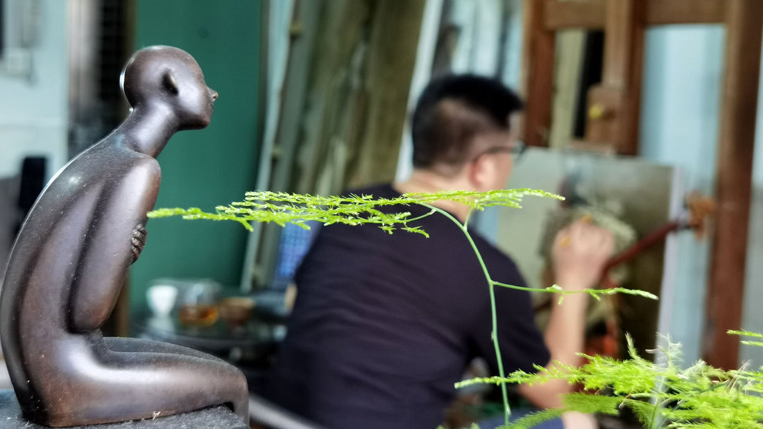 Meet the Artist: Huaxi Yang