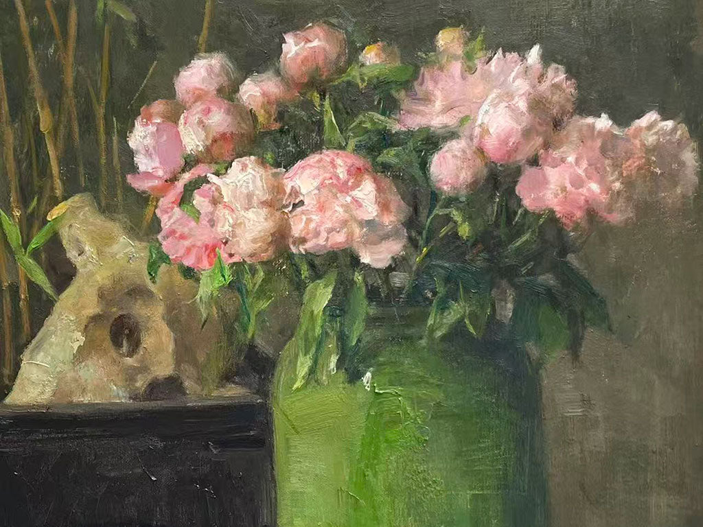From Life to Painting: A Recent Still Life Study by Huaxi  Yang