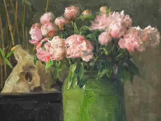 From Life to Painting: A Recent Still Life Study by Huaxi  Yang