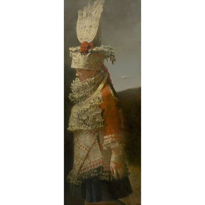 Silver Adornment — Portrait of a Miao Woman