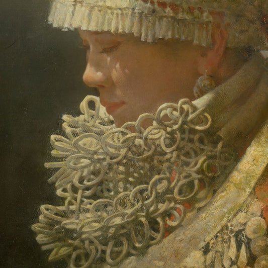 Silver Adornment — Portrait of a Miao Woman