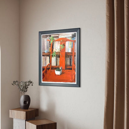 Quiet Afternoon with Yellow Lilies