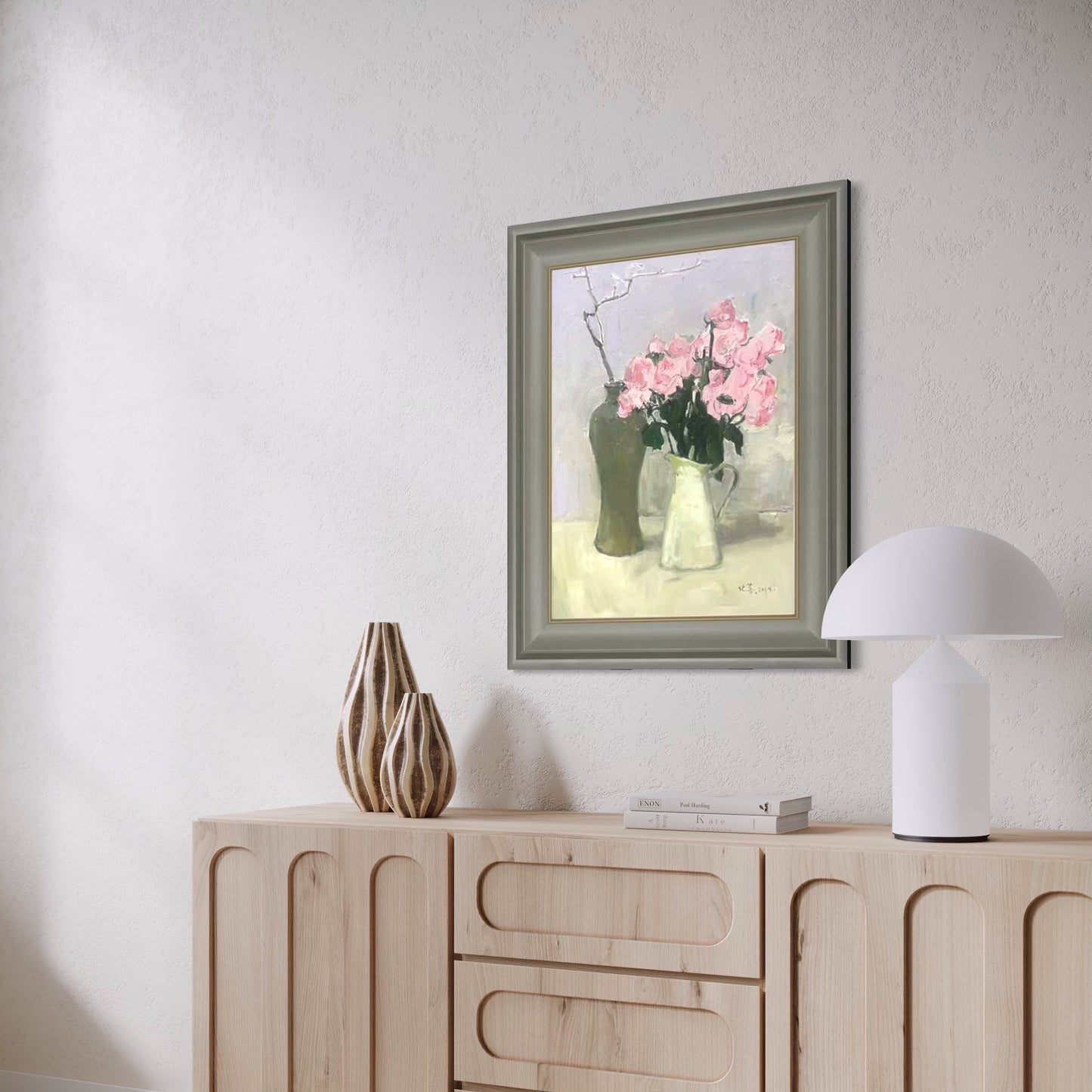 White Flowers on the Table