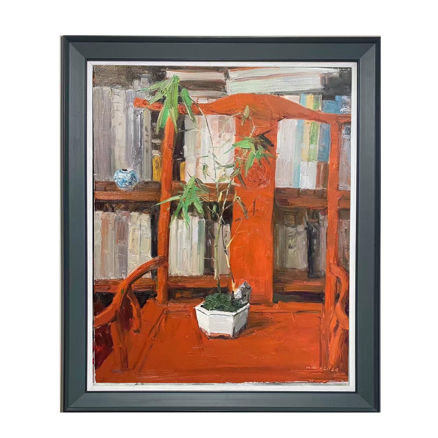 Quiet Afternoon with Yellow Lilies