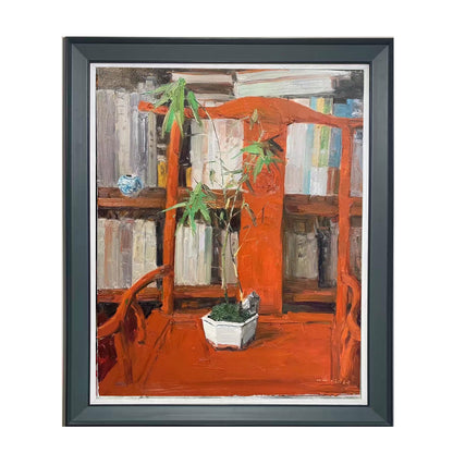 Quiet Afternoon with Yellow Lilies