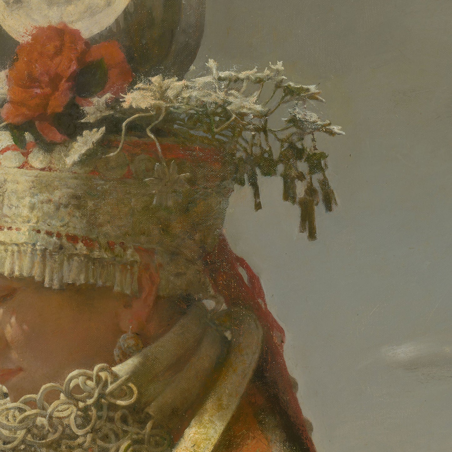 Silver Adornment — Portrait of a Miao Woman