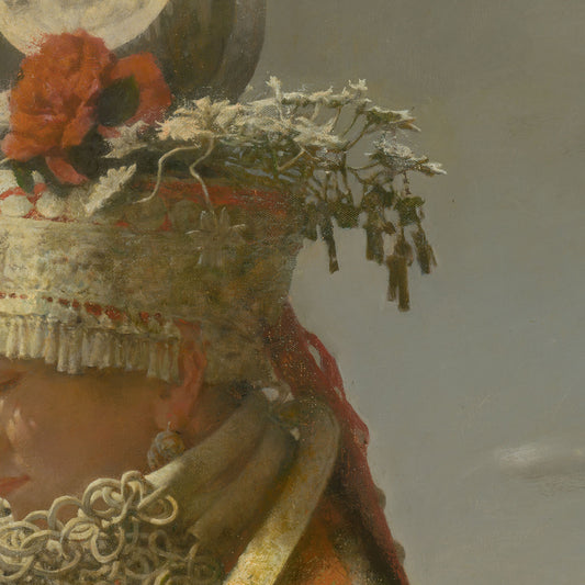 Silver Adornment — Portrait of a Miao Woman