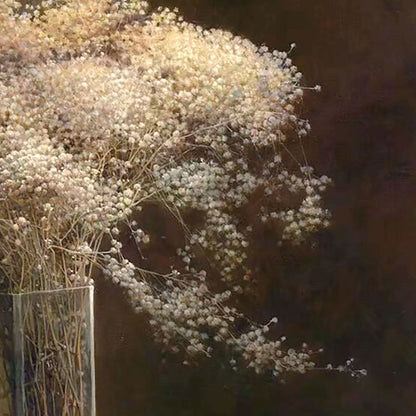 Quiet Bloom & Pink Vase – Digital Art Download