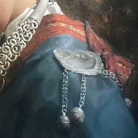 Portrait of Silence and Inner Reflection | Original Oil Portrait Painting