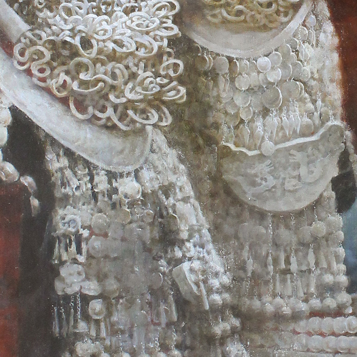 Miao Women Group Portrait — A Timeless Story of Eastern Heritage