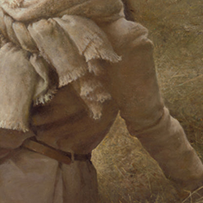 Clouds in the Distance | Original Figurative Oil Painting