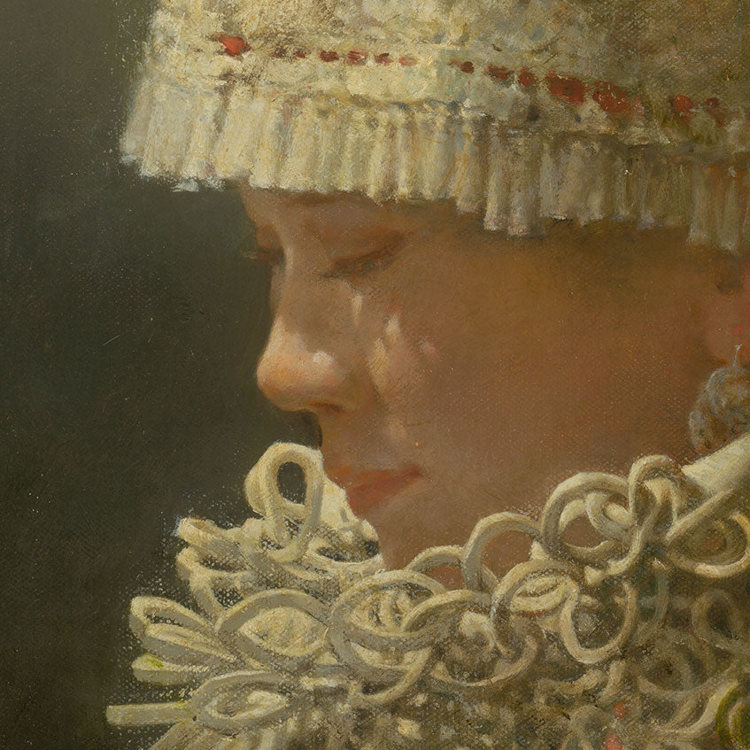 Silver Adornment — Portrait of a Miao Woman