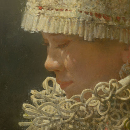 Silver Adornment — Portrait of a Miao Woman