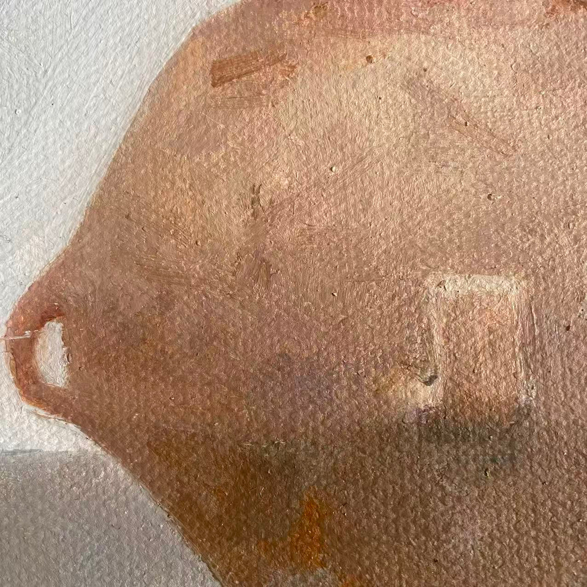 Earthenware Jar — Original Still Life Oil Painting