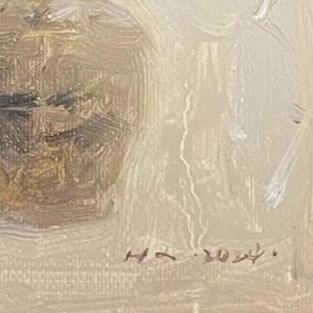 Weathered Jar — Original Still Life Oil Painting