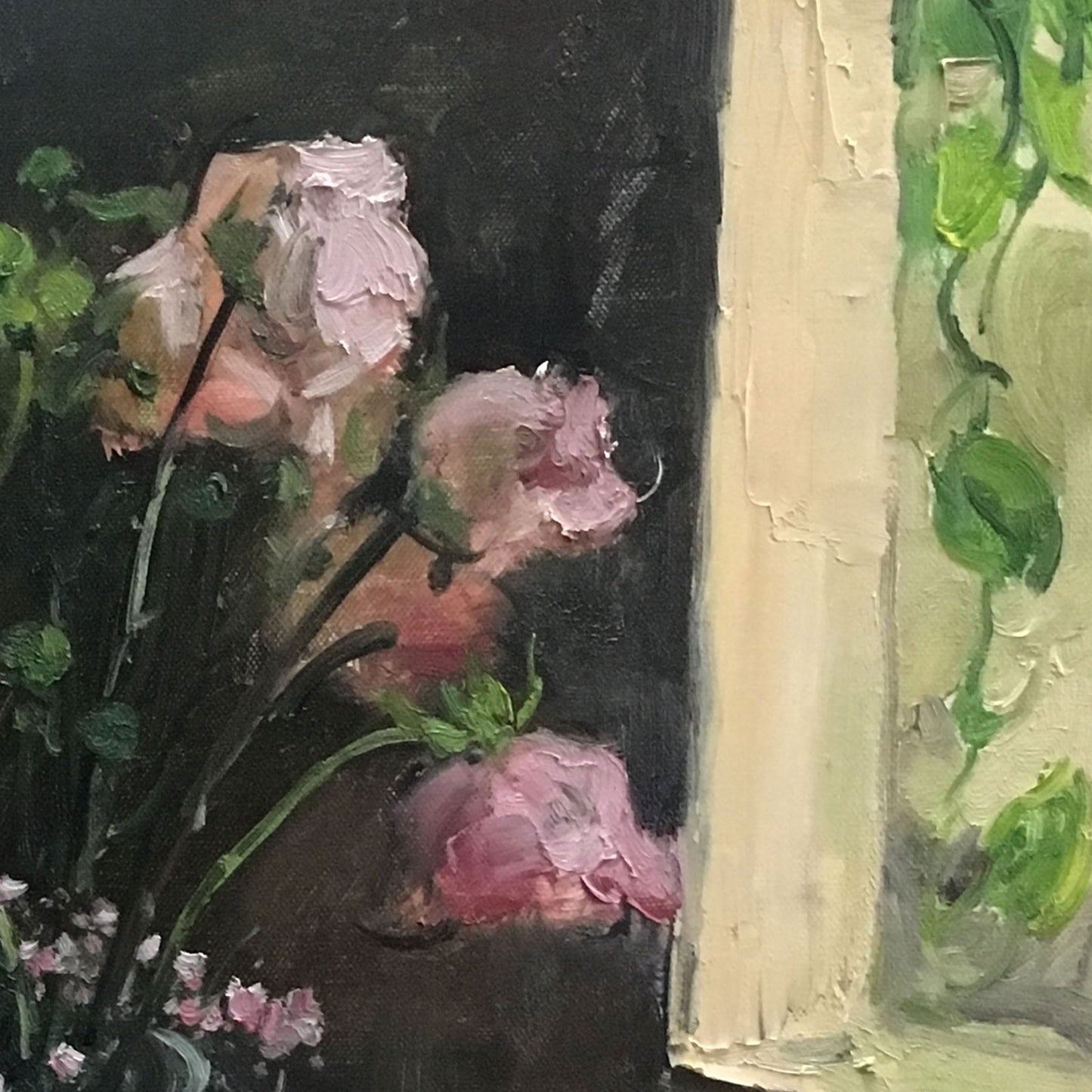 Roses by the Window