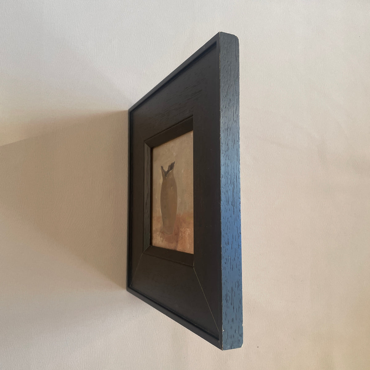 Dark Earthenware — Original Still Life Oil Painting