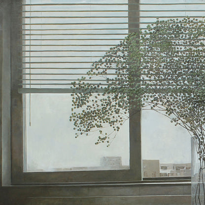 Close-up of Baby’s Breath blossoms, highlighting delicate petals, airy arrangement, and subtle brushwork.