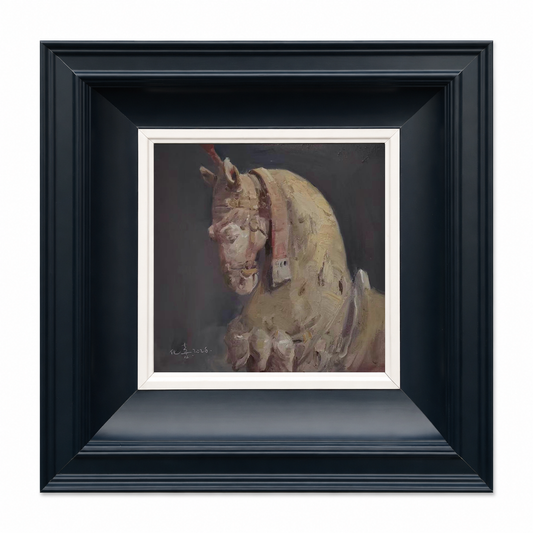 Things That Remain No.05 — Original Oil Painting of a Horse