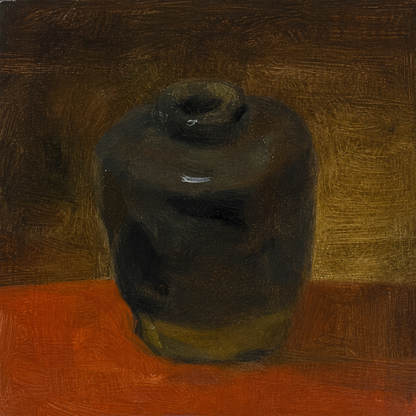 Small Original Oil Painting (Framed) – Affordable Still Life Art for Home Decor