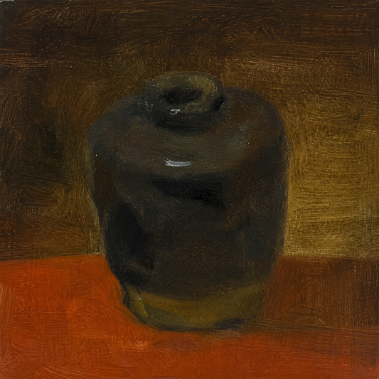 Small Original Oil Painting (Framed) – Affordable Still Life Art for Home Decor