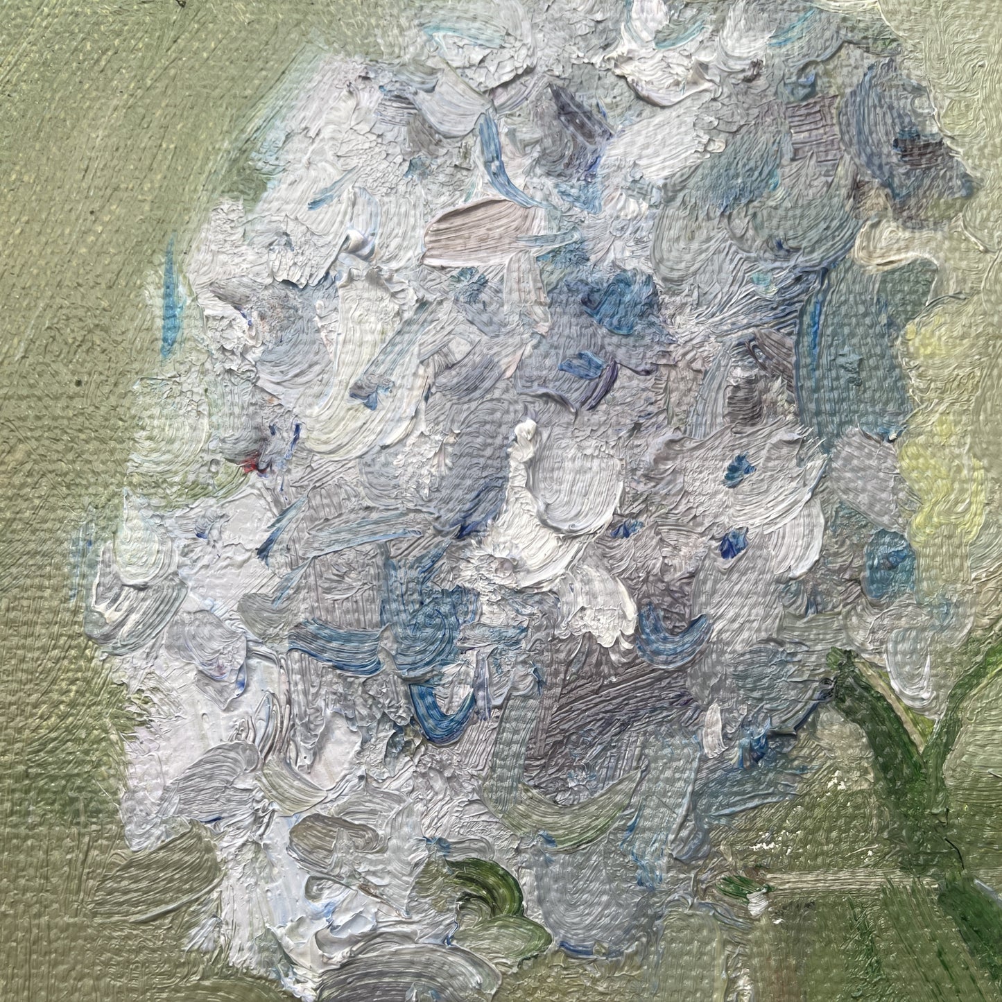 Rooms Remembered No.01 — Original Oil Painting of Flowers and Light